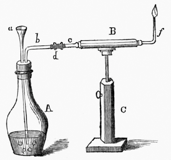 Marsh apparatus for detection of arsenic