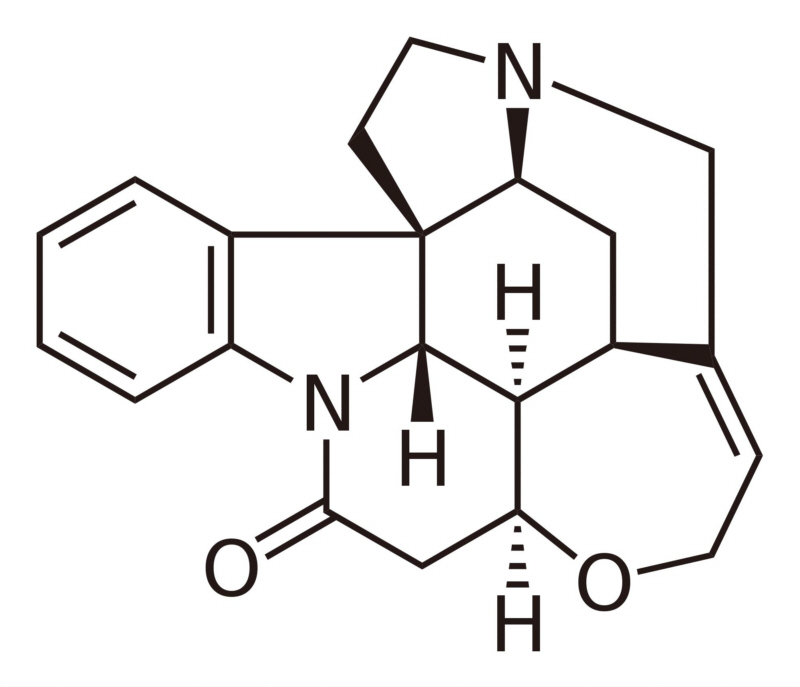 structure of strychnine