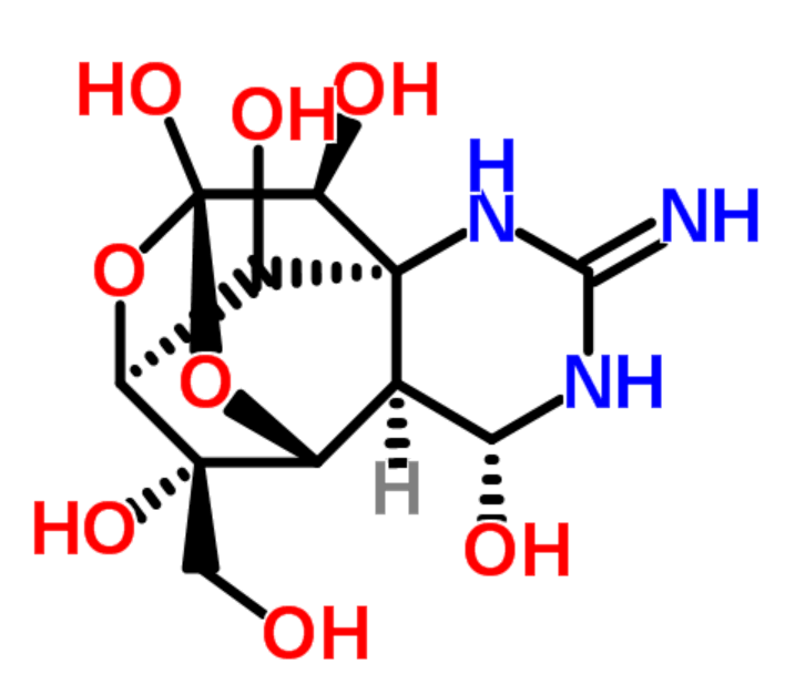 tetrodotoxin structure