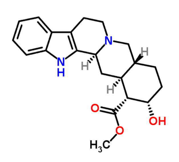 structure of yohimbine