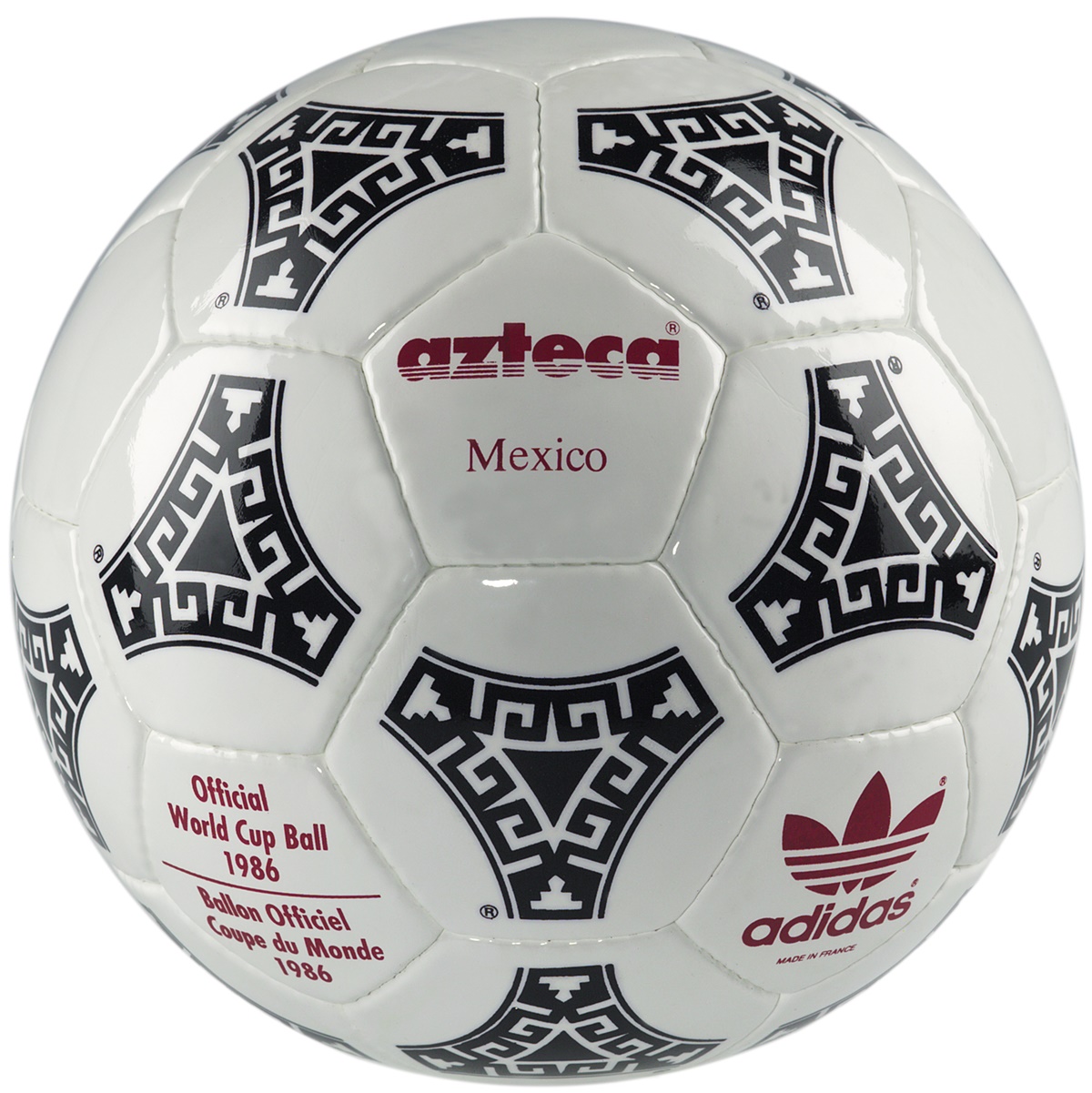 1986 Azteca Mexico Adidas football