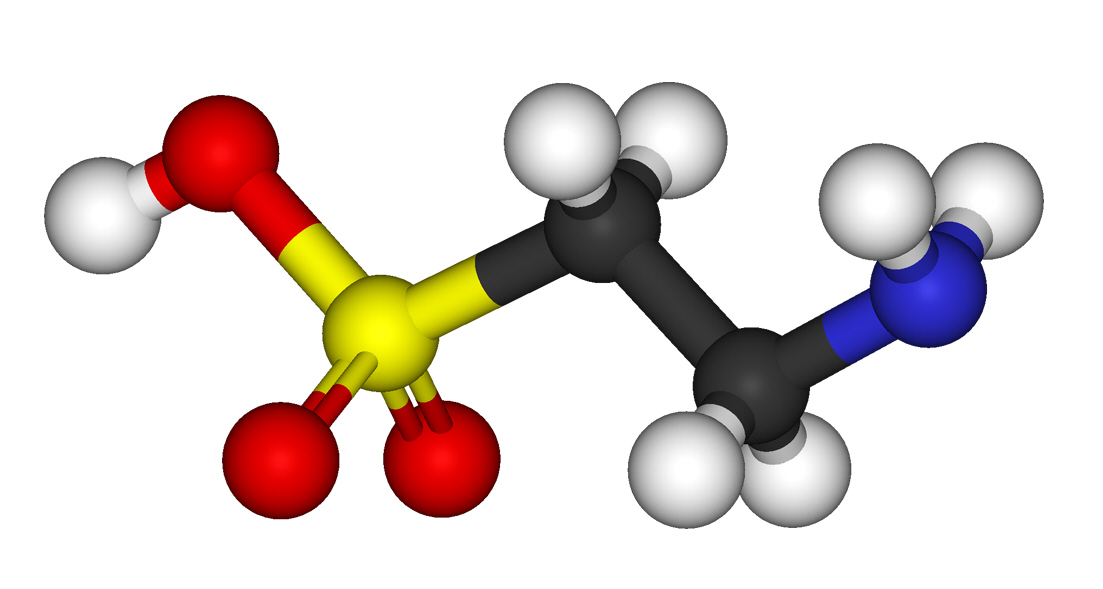 taurine 3D structure
