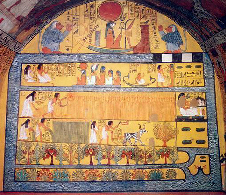 Theban tomb at Deir el-Medina