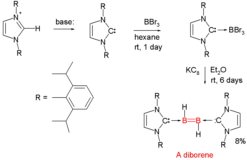 diborene synthesis