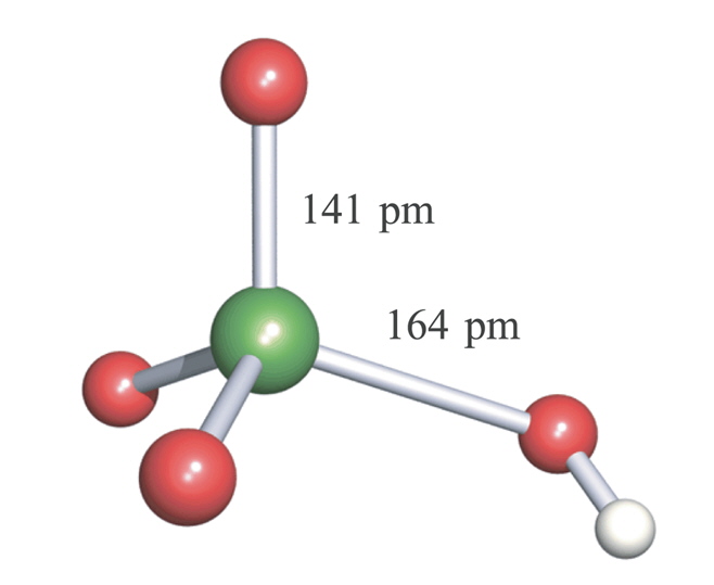 structure of perchloric acid