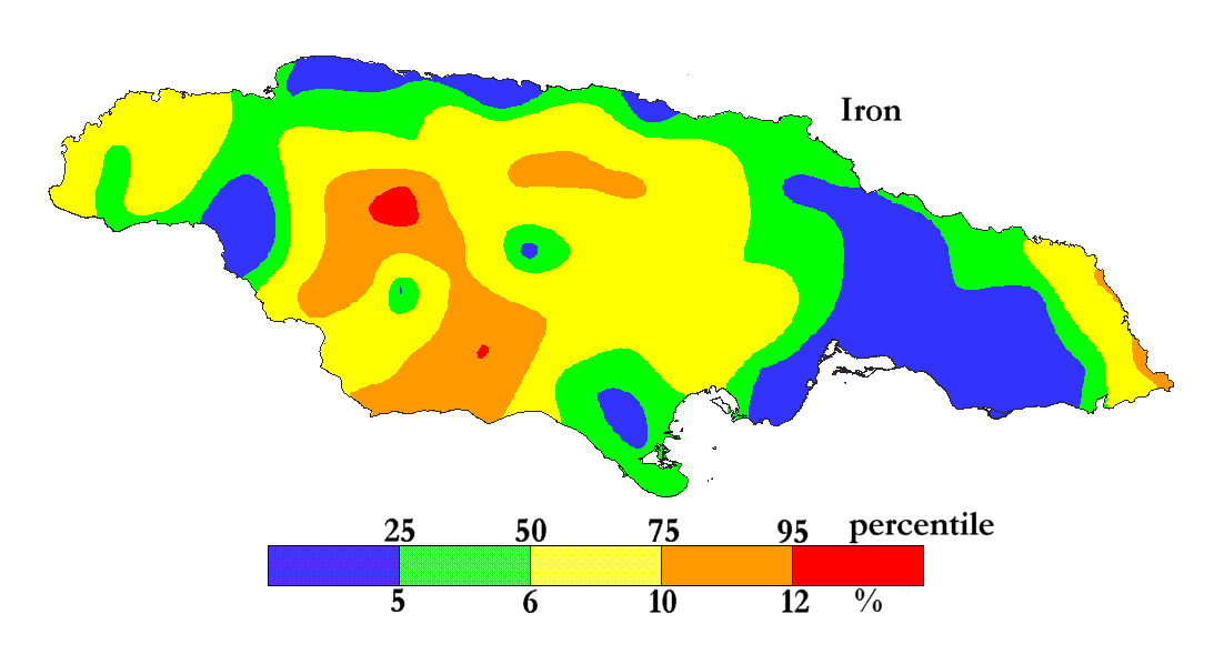 ICENS Fe data