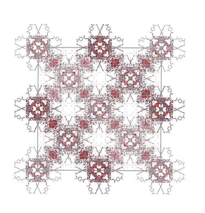 MIL 101 Cr structure