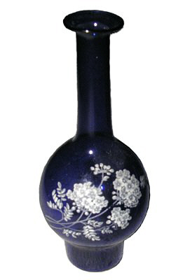 Murano blue miniature