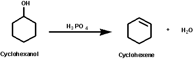 cyclohexanol dehydration