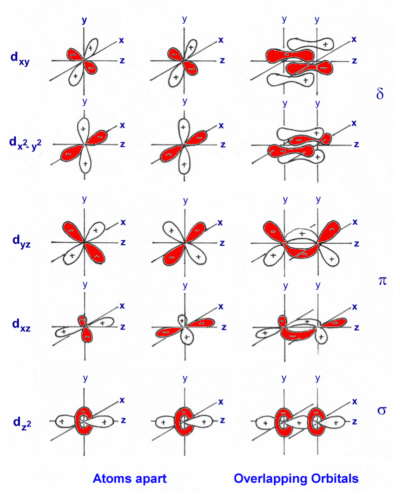 orbital diagram for chromium