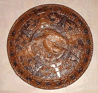 copper plate from Mexico