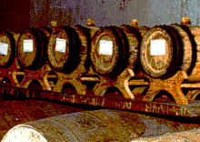 barrels of rum