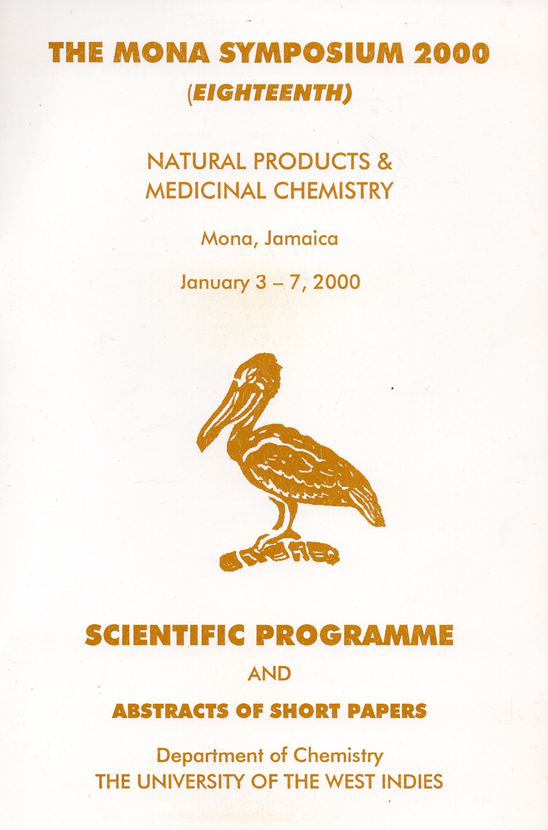 Mona Symposium cover 2000
