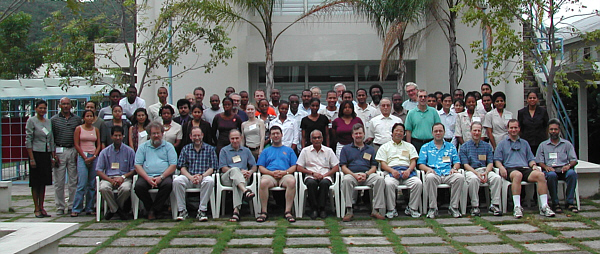 Mona Symposium photo 2002