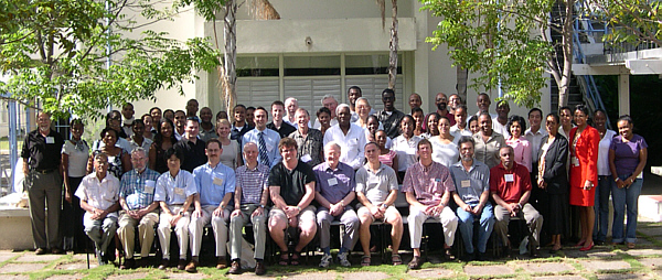 Mona Symposium photo 2002