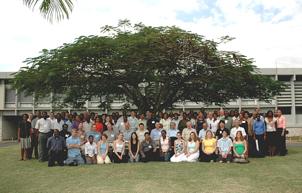 Mona Symposium photo 2006